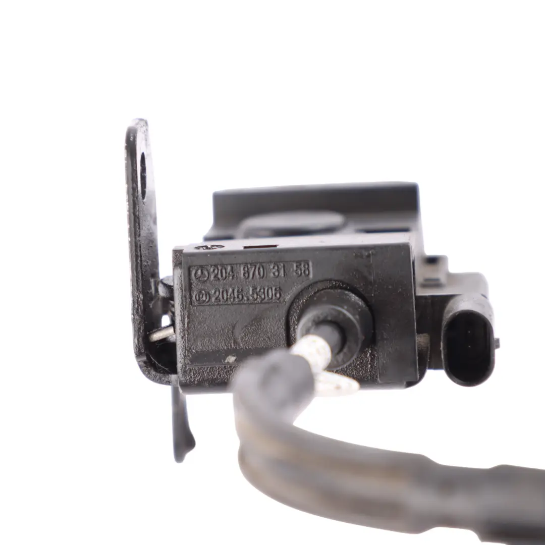 Bonnet Hood Lock Release Cable Linkage to Mercedes R231 Engine with Part number A2318800059 Mercedes R231 Engine Bonnet Hood Lock Release Cable Linkage - SKU A2318800059 - Part number A2318800059