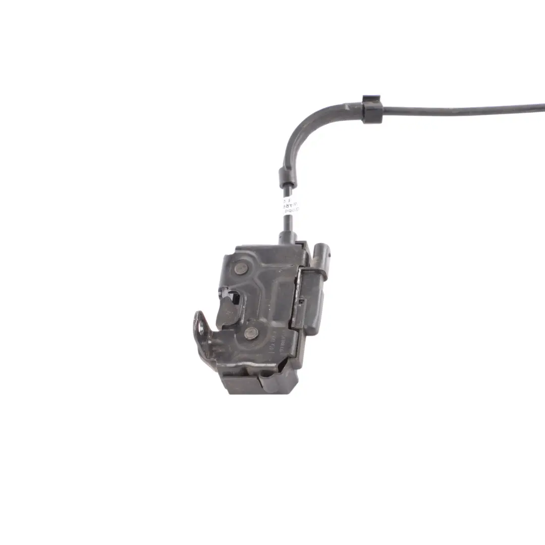 Bonnet Hood Lock Release Cable Linkage to Mercedes R231 Engine with Part number A2318800059 Mercedes R231 Engine Bonnet Hood Lock Release Cable Linkage - SKU A2318800059 - Part number A2318800059