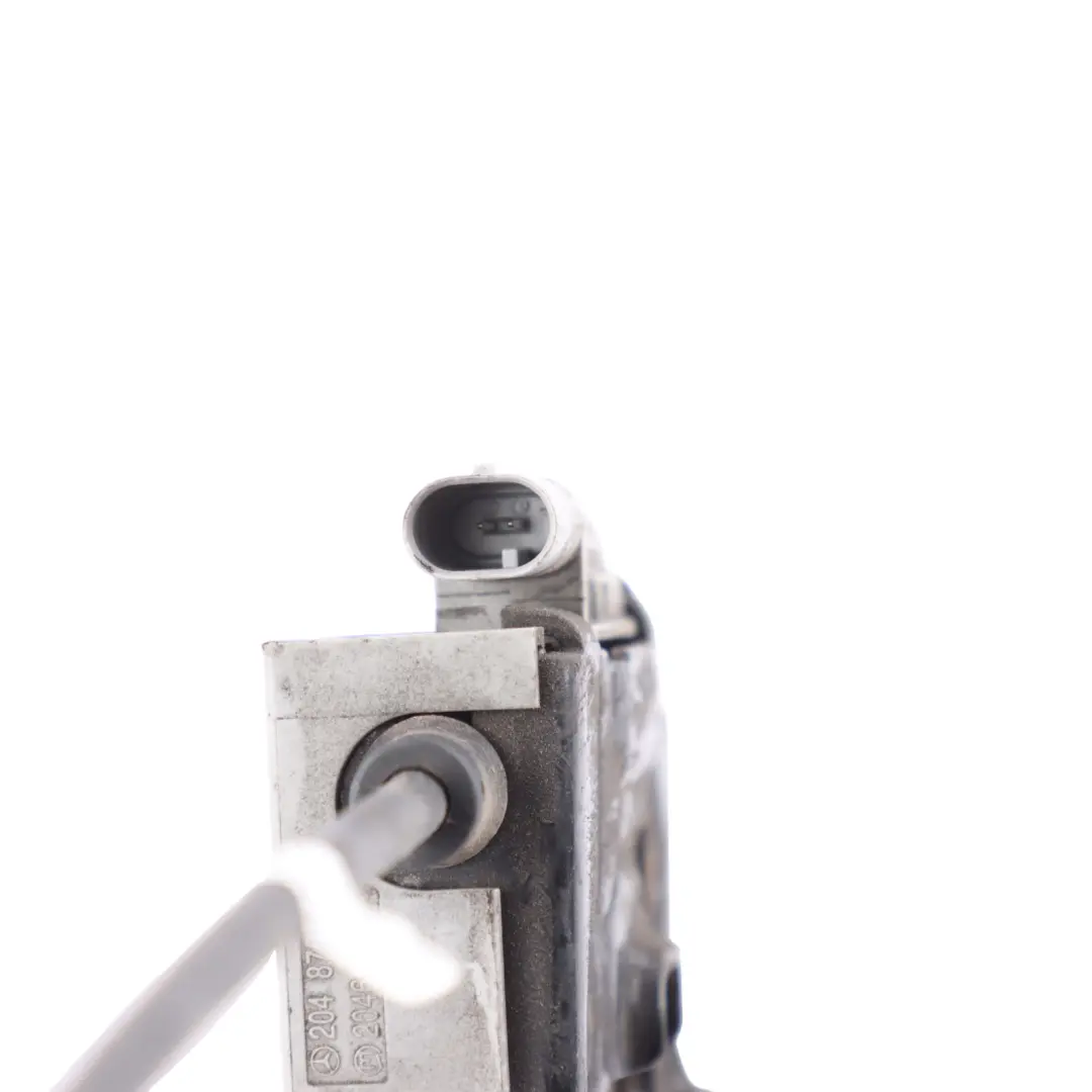 Bonnet Hood Lock Release Cable Linkage to Mercedes R231 Engine with Part number A2318800059 Mercedes R231 Engine Bonnet Hood Lock Release Cable Linkage - SKU A2318800059 - Part number A2318800059