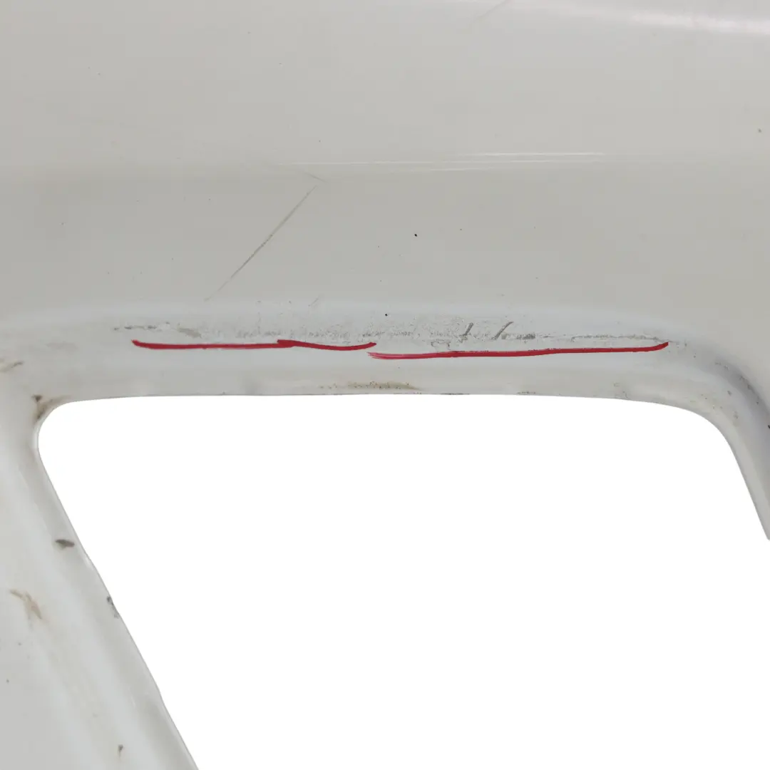 Aile Avant Gauche AMG Aile Latérale Diamond White - 799 pour Mercedes R231 à propos du numéro de pièce A2318800107 Mercedes R231 Aile Avant Gauche AMG Aile Latérale Diamond White - 799 - SKU A2318800107-DWM - Numéro de pièce A2318800107