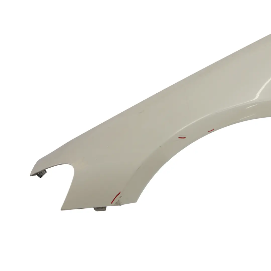 Mercedes R231 Kotflügel Vorne Links AMG Seitenwande Diamond White - 799 - SKU A2318800107-DWM - Teilenummer A2318800107