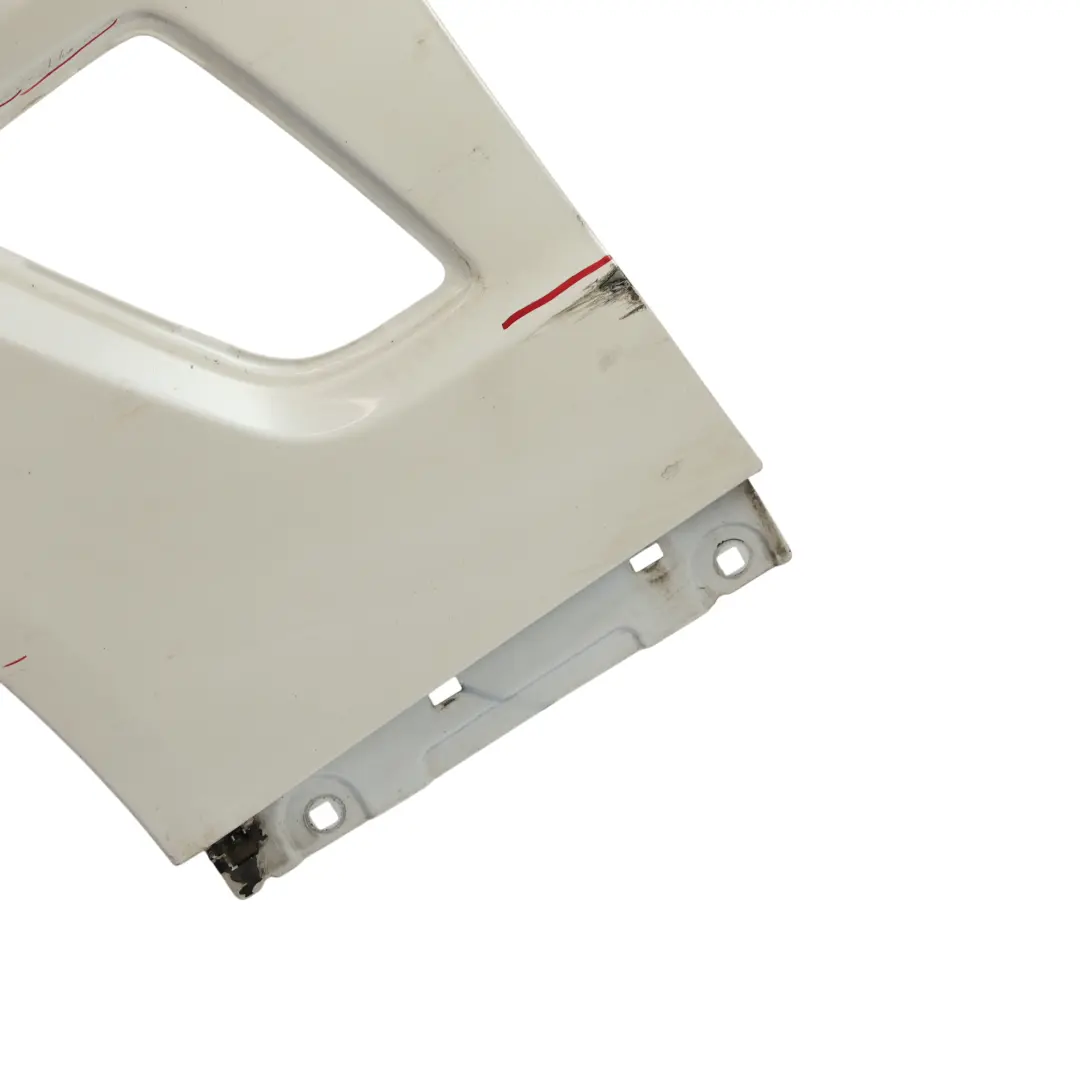 Mercedes R231 Kotflügel Vorne Links AMG Seitenwande Diamond White - 799 - SKU A2318800107-DWM - Teilenummer A2318800107