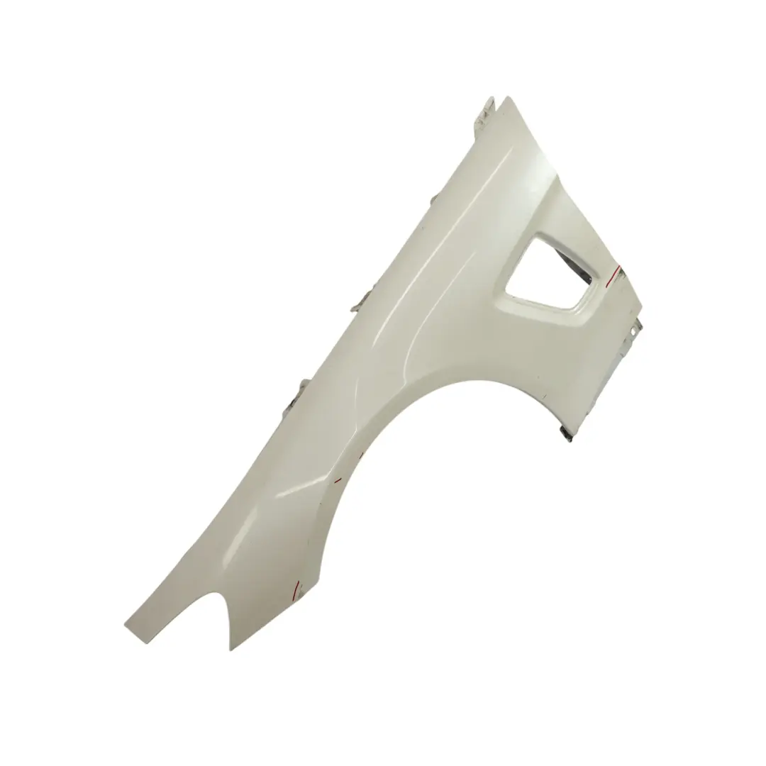 Mercedes R231 Kotflügel Vorne Links AMG Seitenwande Diamond White - 799 - SKU A2318800107-DWM - Teilenummer A2318800107