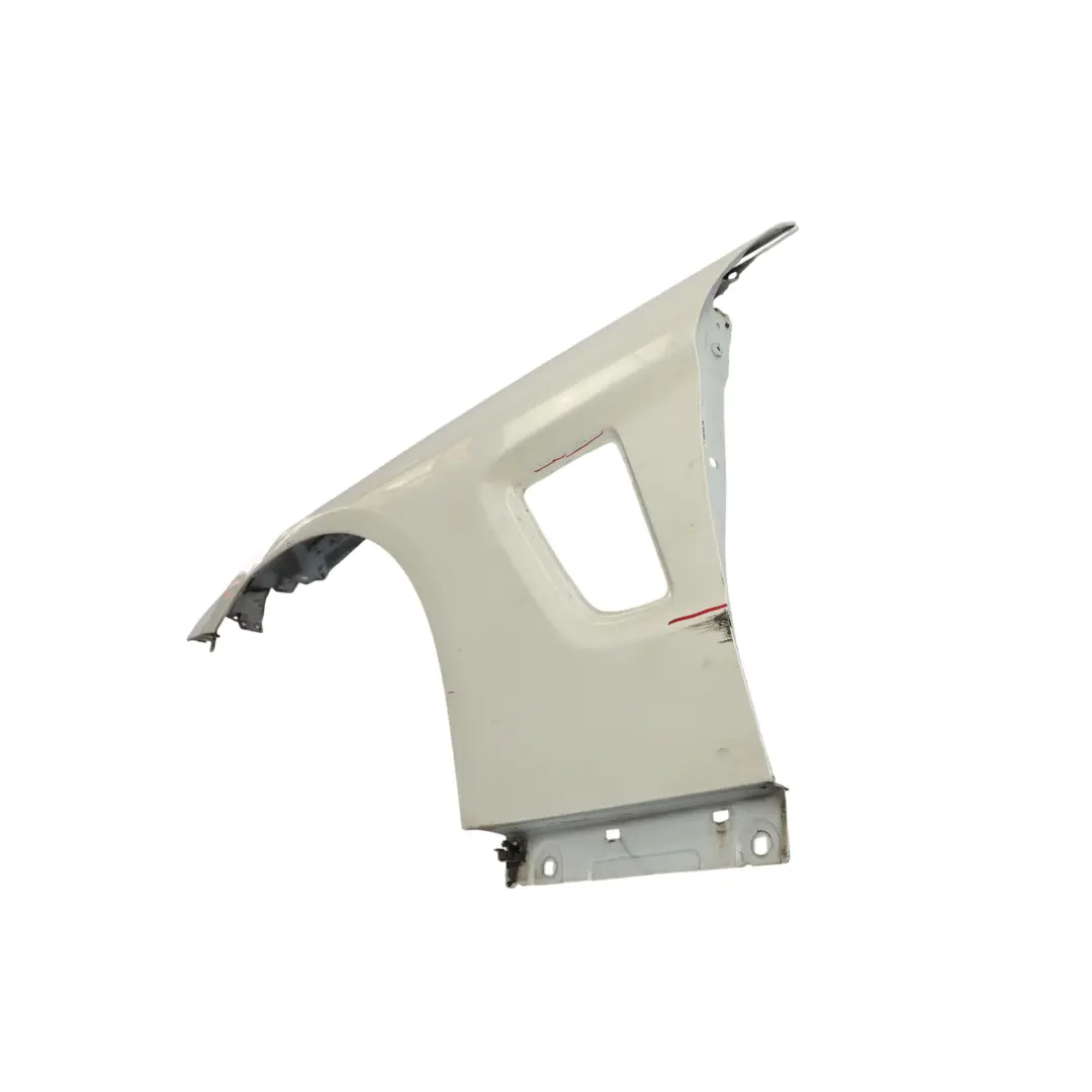 Mercedes R231 Kotflügel Vorne Links AMG Seitenwande Diamond White - 799 - SKU A2318800107-DWM - Teilenummer A2318800107