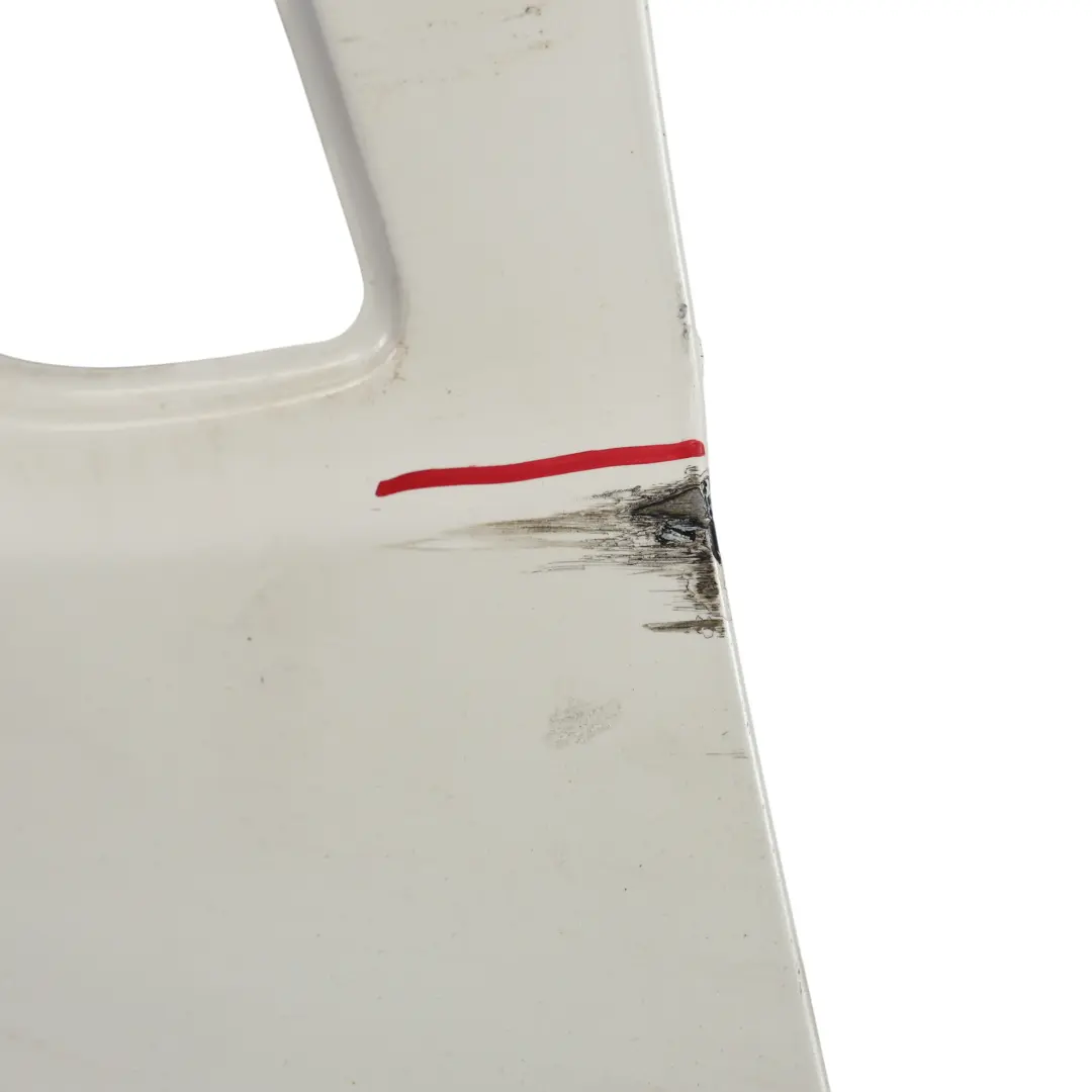 Mercedes R231 Kotflügel Vorne Links AMG Seitenwande Diamond White - 799 - SKU A2318800107-DWM - Teilenummer A2318800107