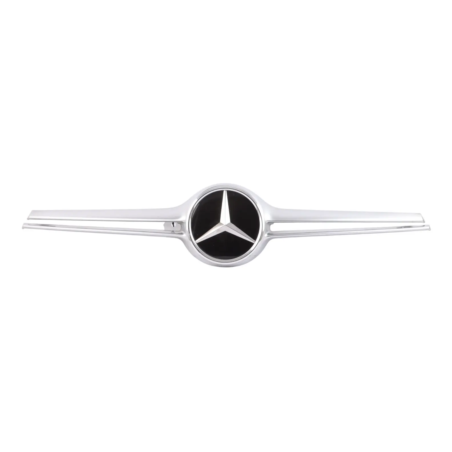 Mercedes R231 Bumper Grille Front Center Trim Panel Emblem A2318856500