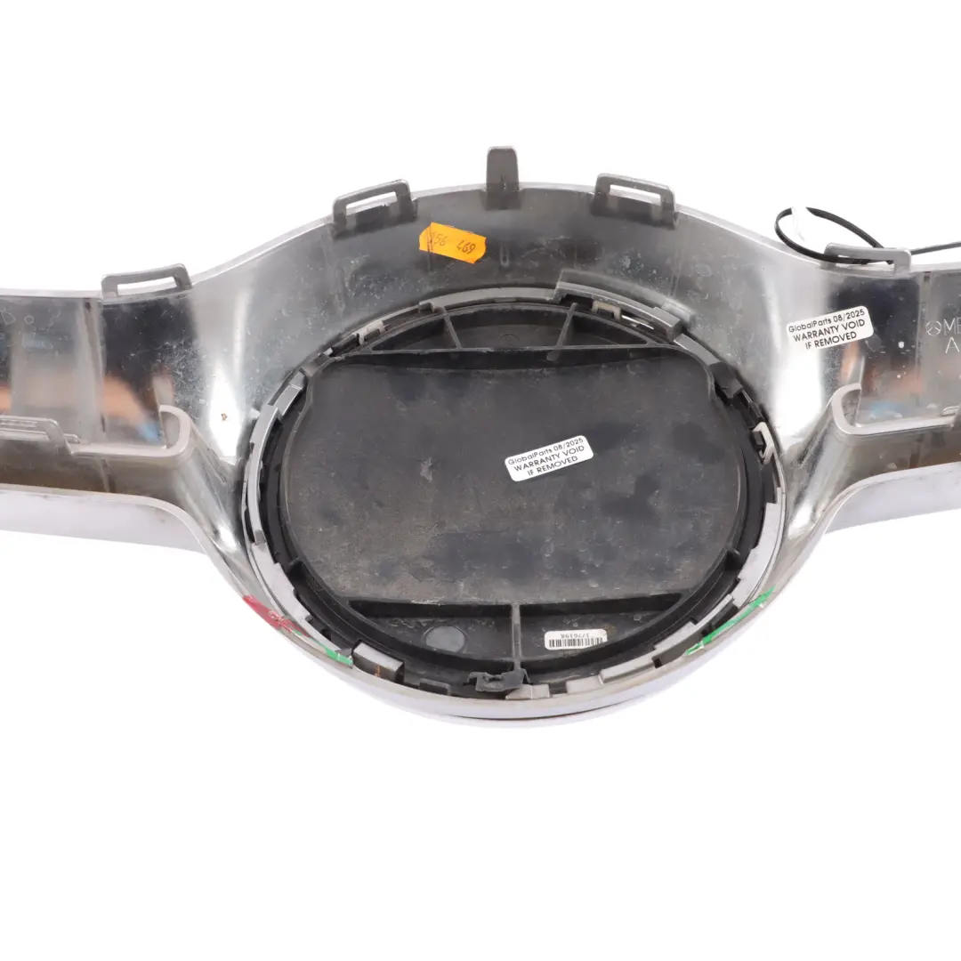 Bumper Grille Front Center Trim Panel Emblem A2318856500 to Mercedes R231 with Part number A2318850321 Mercedes R231 Bumper Grille Front Center Trim Panel Emblem A2318856500 - SKU A2318850321-1 - Part number A2318850321