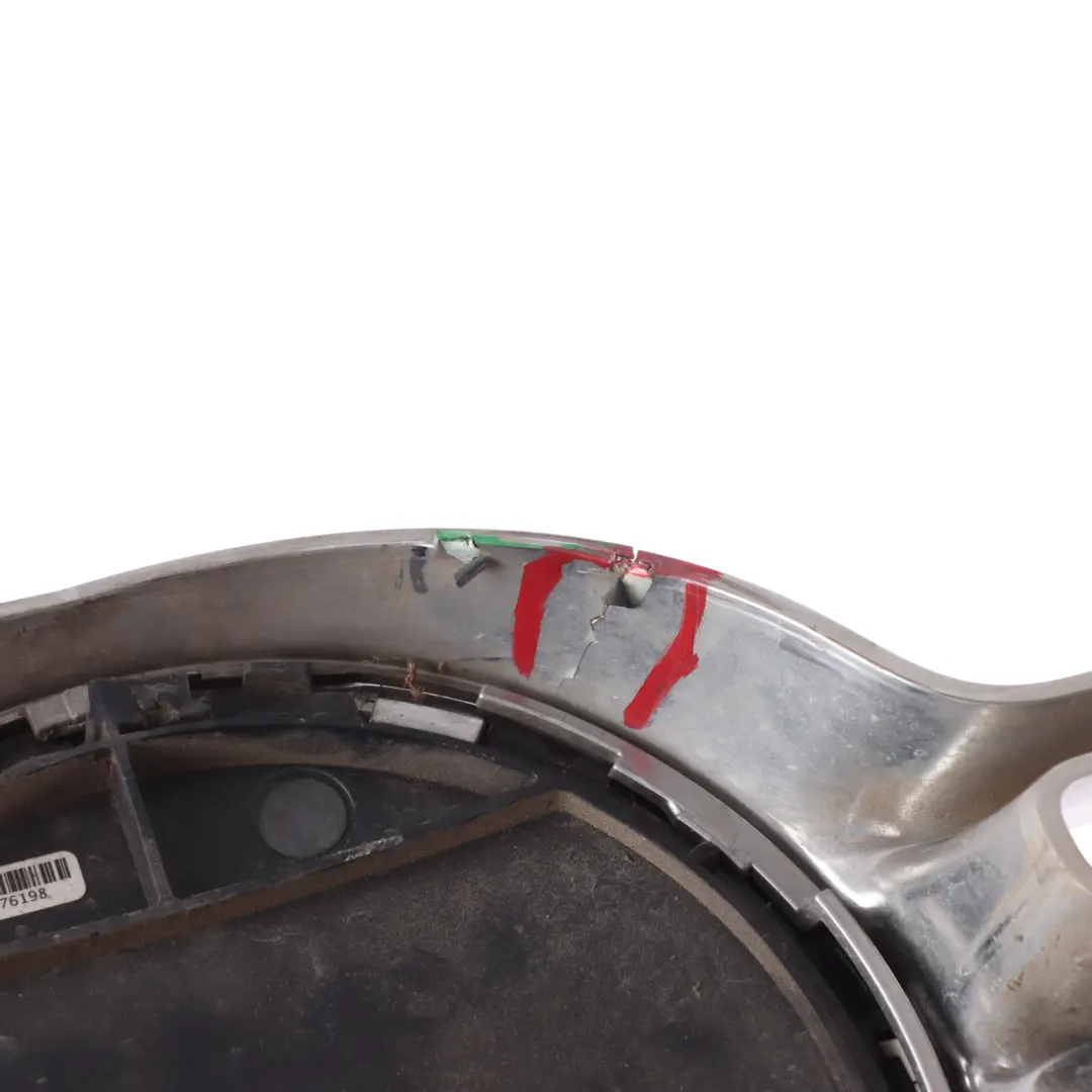 Bumper Grille Front Center Trim Panel Emblem A2318856500 to Mercedes R231 with Part number A2318850321 Mercedes R231 Bumper Grille Front Center Trim Panel Emblem A2318856500 - SKU A2318850321-1 - Part number A2318850321