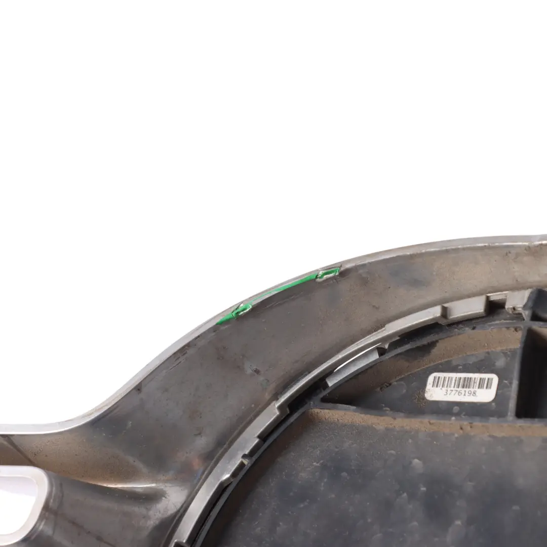 Bumper Grille Front Center Trim Panel Emblem A2318856500 to Mercedes R231 with Part number A2318850321 Mercedes R231 Bumper Grille Front Center Trim Panel Emblem A2318856500 - SKU A2318850321-1 - Part number A2318850321