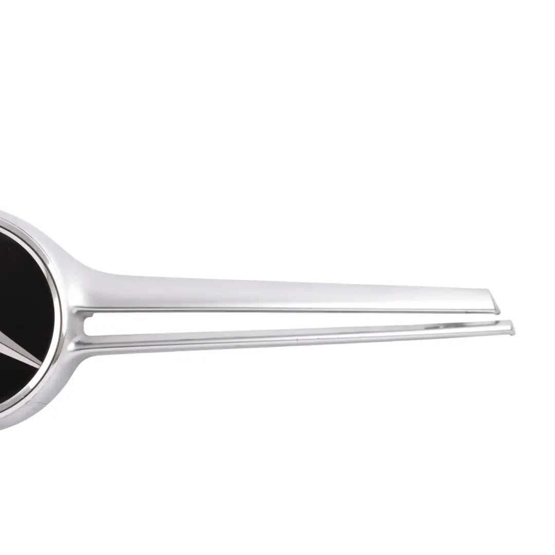 Bumper Grille Front Center Trim Panel Emblem A2318856500 to Mercedes R231 with Part number A2318850321 Mercedes R231 Bumper Grille Front Center Trim Panel Emblem A2318856500 - SKU A2318850321-1 - Part number A2318850321