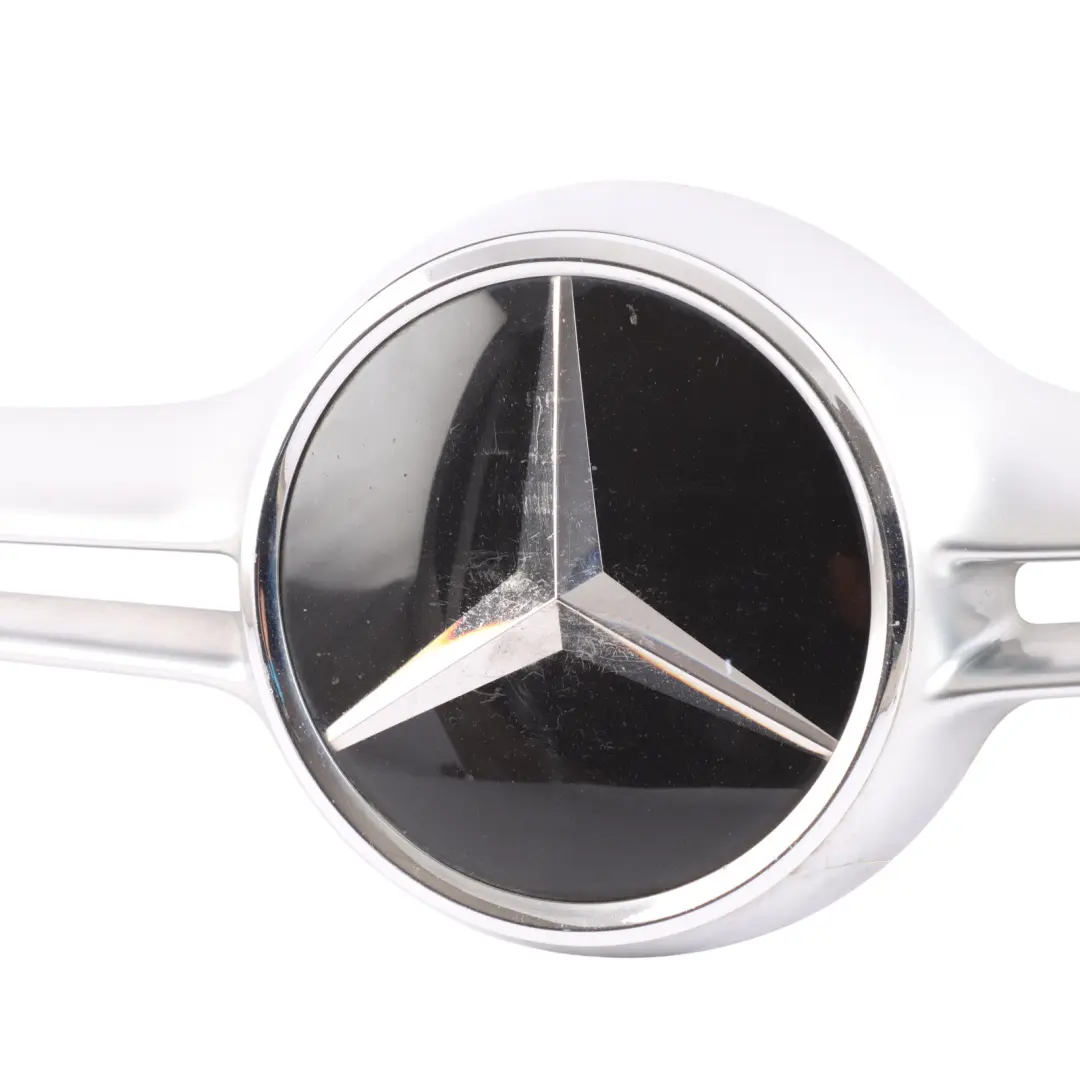 Mercedes R231 Bumper Grille Front Center Trim Panel Emblem A2318856500 - SKU A2318850321-1 - Part number A2318850321