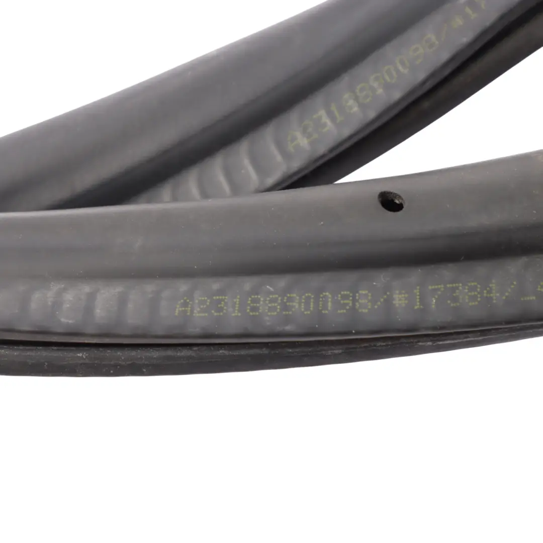 Bay Seal Gasket to Mercedes SL R231 Engine with Part number A2318890098 Mercedes SL R231 Engine Bay Seal Gasket - SKU A2318890098 - Part number A2318890098