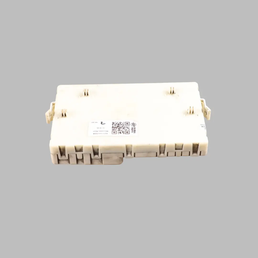 Folding Roof Module Control Unit ECU to Mercedes SL R231 Vario with Part number A2319000208 Mercedes SL R231 Vario Folding Roof Module Control Unit ECU - SKU A2319000208 - Part number A2319000208