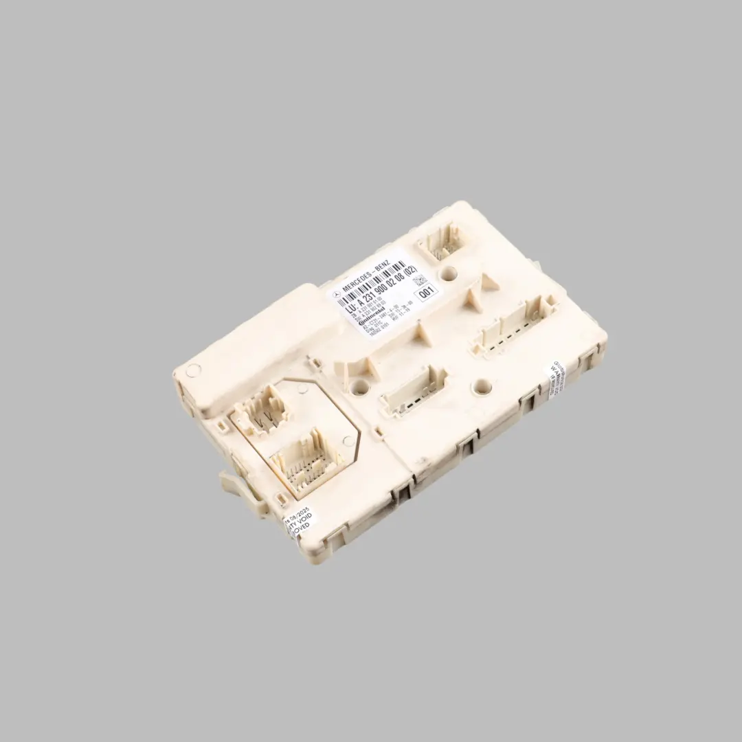 Folding Roof Module Control Unit ECU to Mercedes SL R231 Vario with Part number A2319000208 Mercedes SL R231 Vario Folding Roof Module Control Unit ECU - SKU A2319000208 - Part number A2319000208