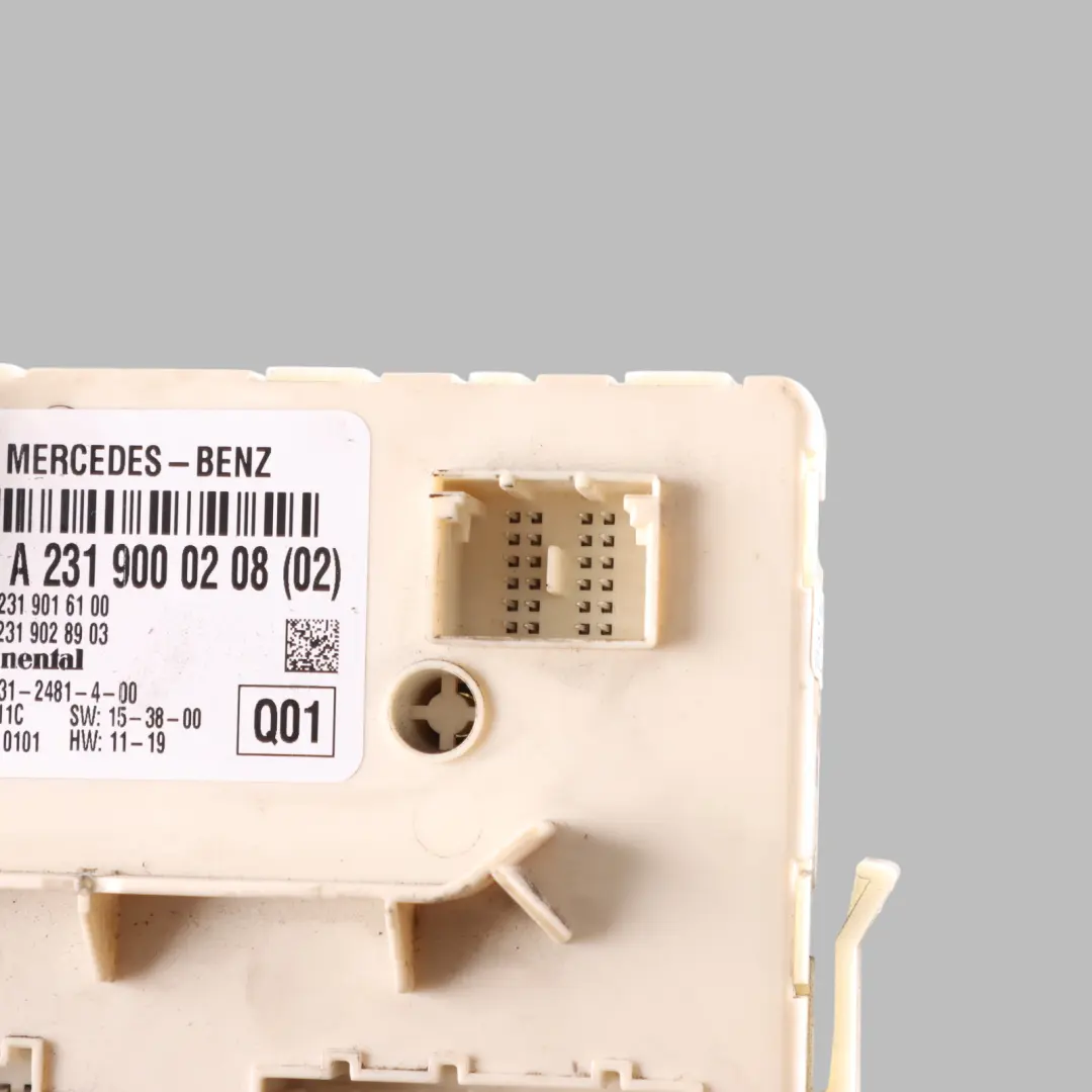 Mercedes SL R231 Vario Folding Roof Module Control Unit ECU - SKU A2319000208 - Part number A2319000208