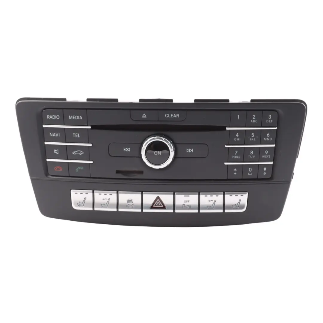 Mercedes R231 Radio Sat Nav Seat ESP Control Panel Head Unit A1769022301 - SKU A2319000808 - Part number A2319000808