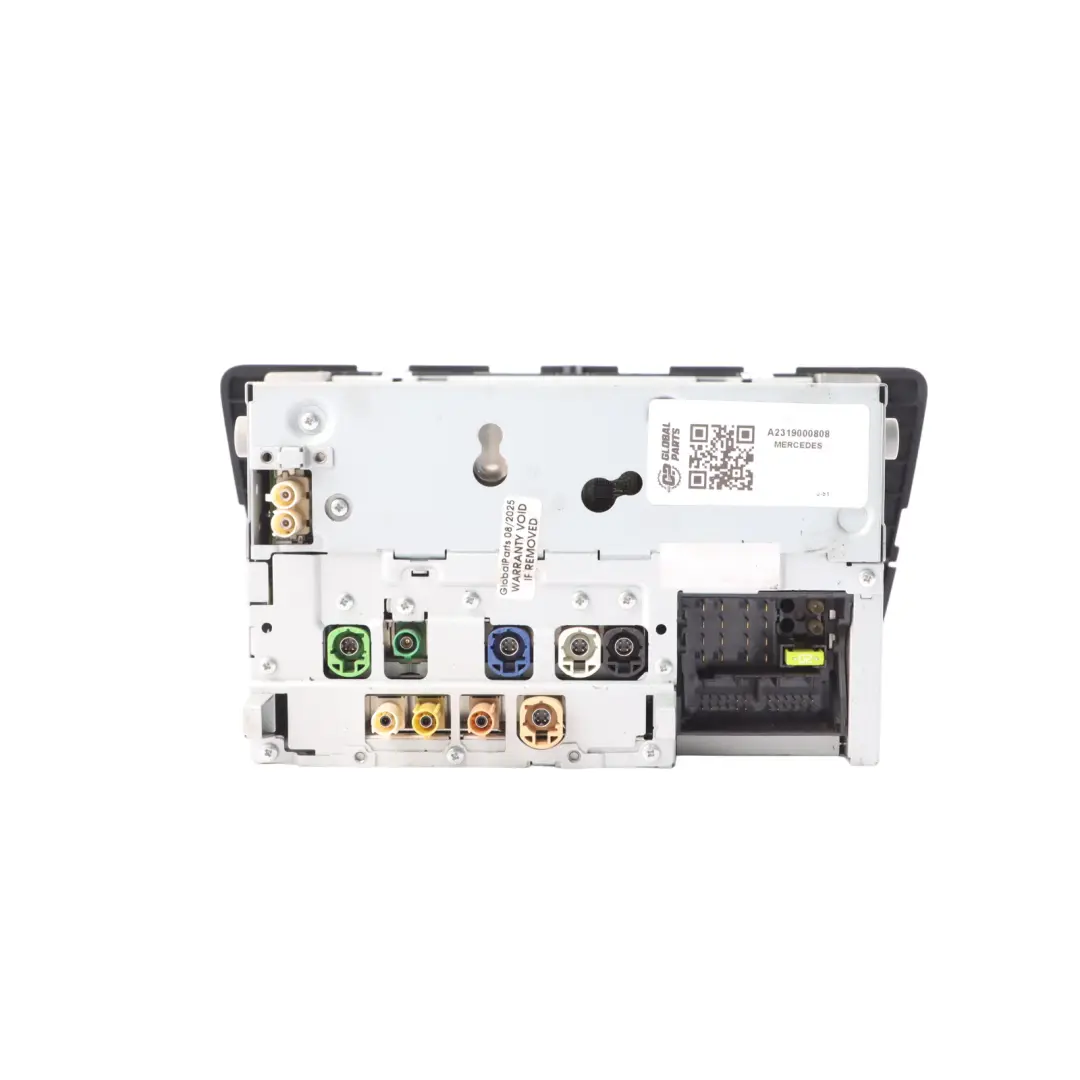 Mercedes R231 Radio Sat Nav Seat ESP Control Panel Head Unit A1769022301 - SKU A2319000808 - Part number A2319000808