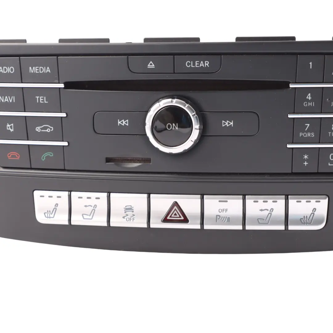 Radio Sat Nav Seat ESP Control Panel Head Unit A1769022301 to Mercedes R231 with Part number A2319000808 Mercedes R231 Radio Sat Nav Seat ESP Control Panel Head Unit A1769022301 - SKU A2319000808 - Part number A2319000808