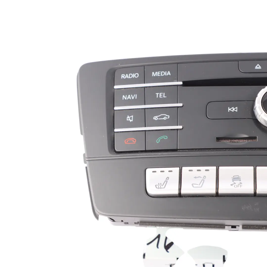 Mercedes R231 Radio Sat Nav Seat ESP Control Panel Head Unit A1769022301 - SKU A2319000808 - Part number A2319000808