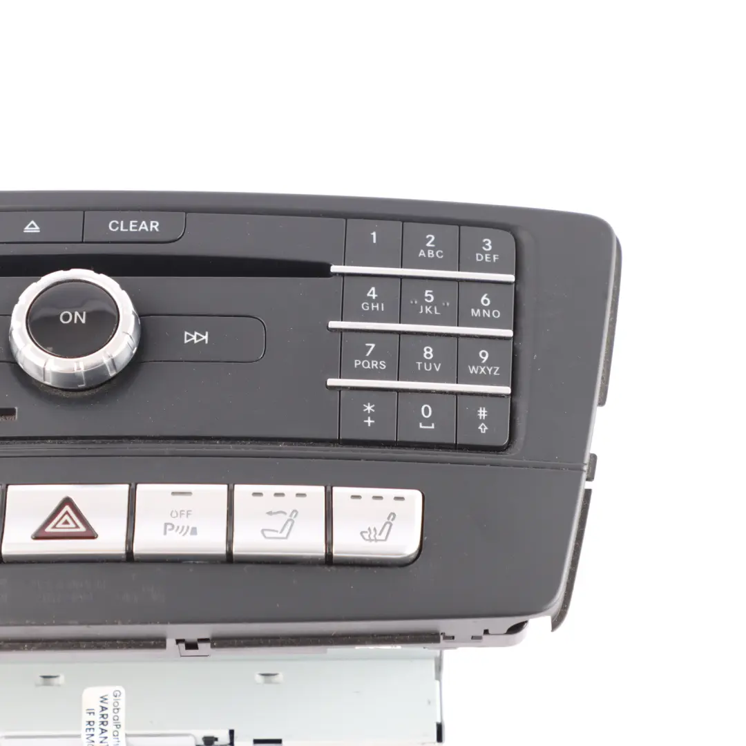 Mercedes R231 Radio Sat Nav Seat ESP Control Panel Head Unit A1769022301 - SKU A2319000808 - Part number A2319000808