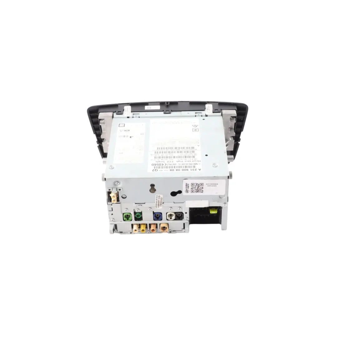 Radio Sat Nav Seat ESP Control Panel Head Unit A1769022301 to Mercedes R231 with Part number A2319000808 Mercedes R231 Radio Sat Nav Seat ESP Control Panel Head Unit A1769022301 - SKU A2319000808 - Part number A2319000808