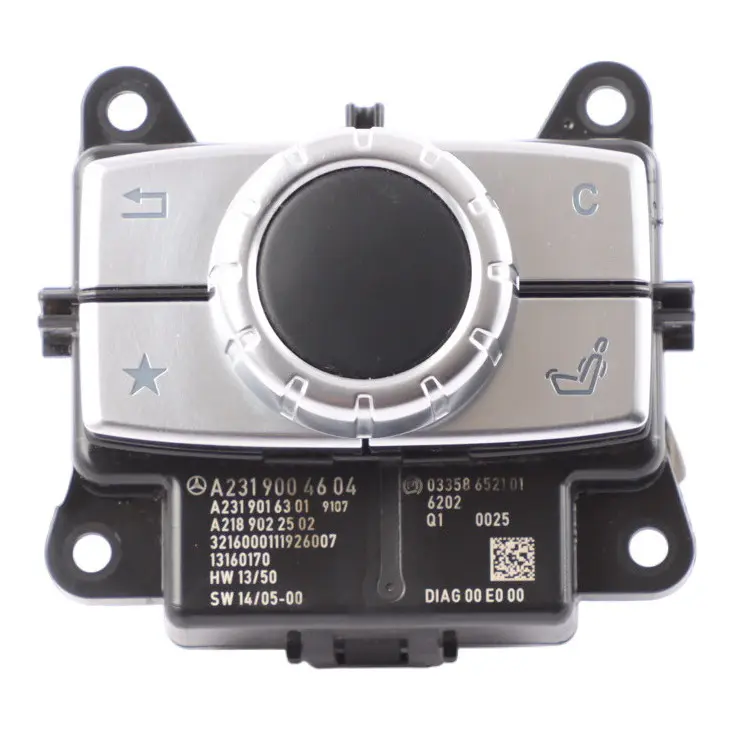 Centre Console Switch Joystick Control Unit Panel to Mercedes SL R231 with Part number A2319004604 Mercedes SL R231 Centre Console Switch Joystick Control Unit Panel - SKU A2319004604 - Part number A2319004604