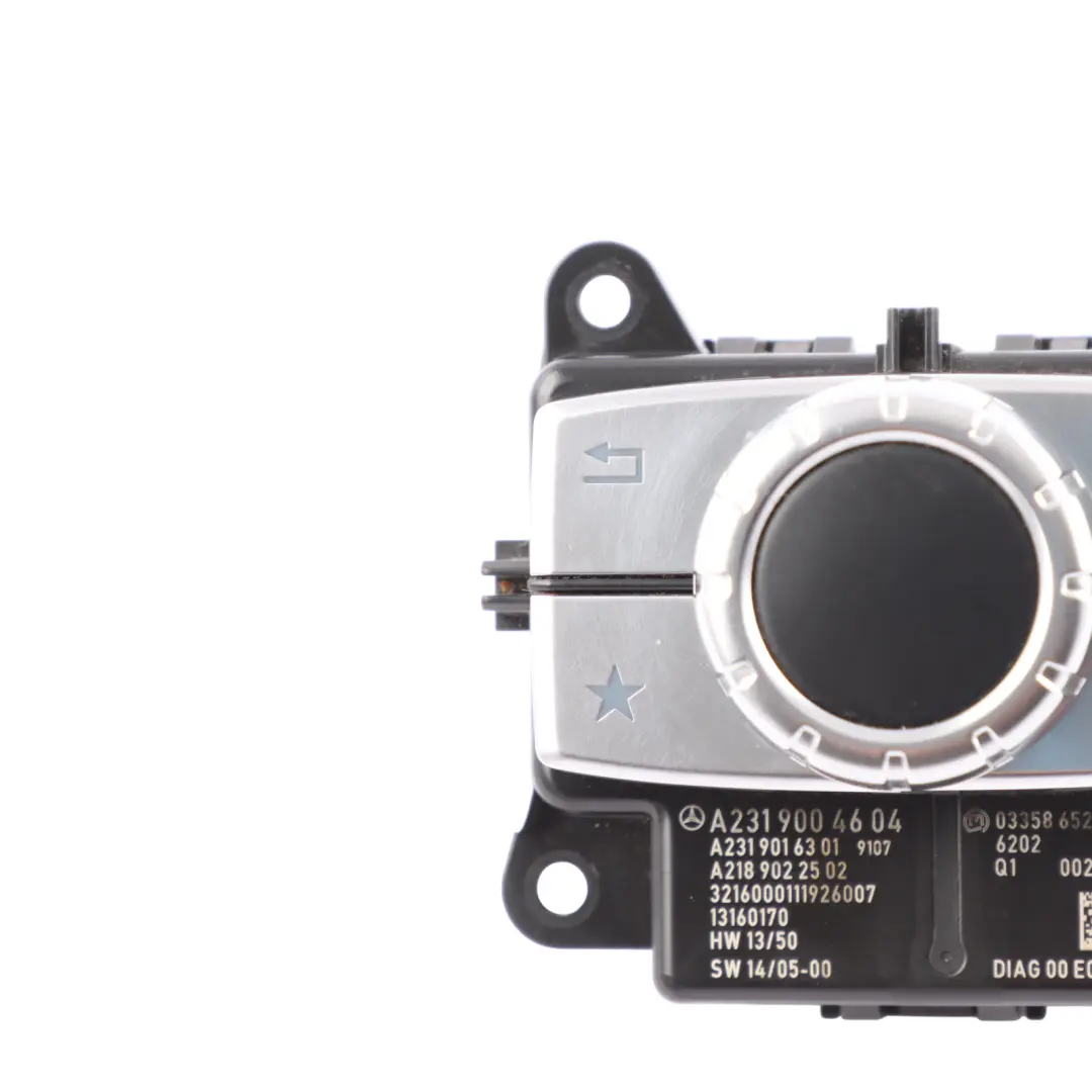 Centre Console Switch Joystick Control Unit Panel to Mercedes SL R231 with Part number A2319004604 Mercedes SL R231 Centre Console Switch Joystick Control Unit Panel - SKU A2319004604 - Part number A2319004604