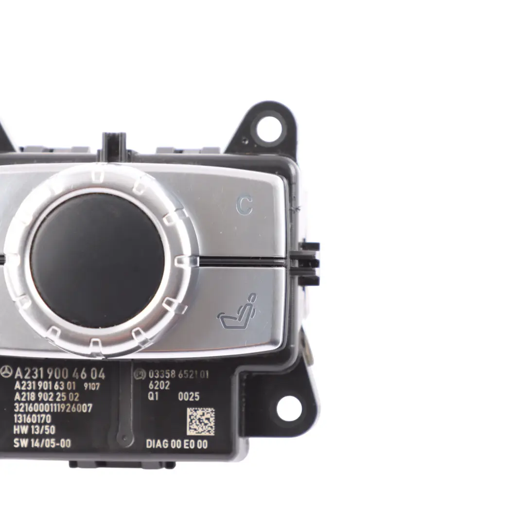 Mercedes SL R231 Centre Console Switch Joystick Control Unit Panel - SKU A2319004604 - Part number A2319004604