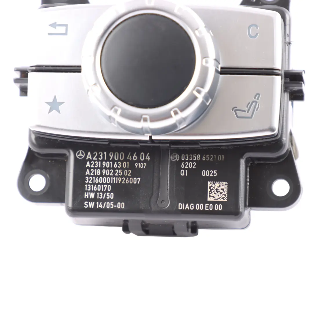 Centre Console Switch Joystick Control Unit Panel to Mercedes SL R231 with Part number A2319004604 Mercedes SL R231 Centre Console Switch Joystick Control Unit Panel - SKU A2319004604 - Part number A2319004604