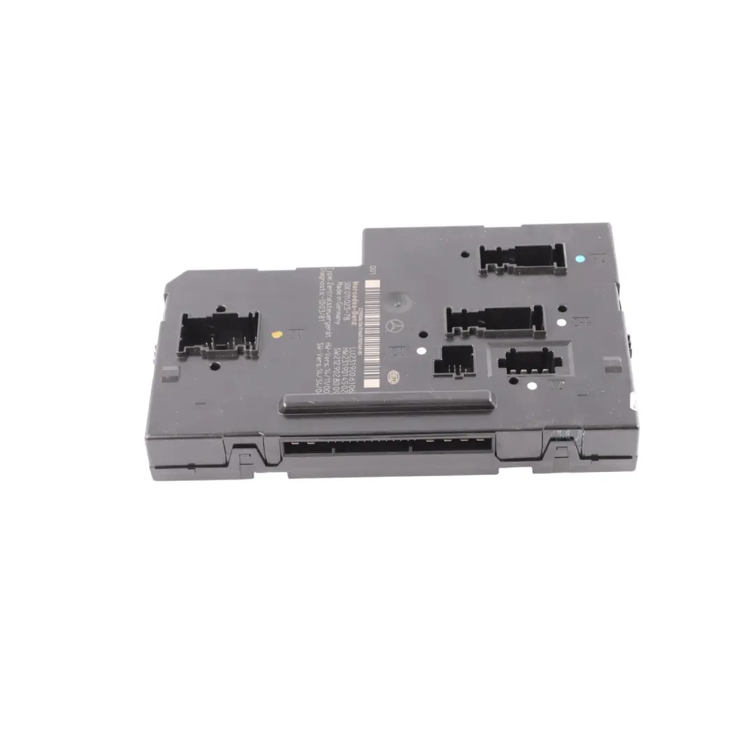 Sam Control Module Fuse Box Unit to Mercedes R231 with Part number A2319006106 Mercedes R231 Sam Control Module Fuse Box Unit - SKU A2319006106 - Part number A2319006106