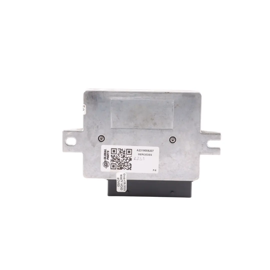 Sound Generator Module Control Unit to Mercedes R231 Engine with Part number A2319008207 Mercedes R231 Engine Sound Generator Module Control Unit - SKU A2319008207 - Part number A2319008207