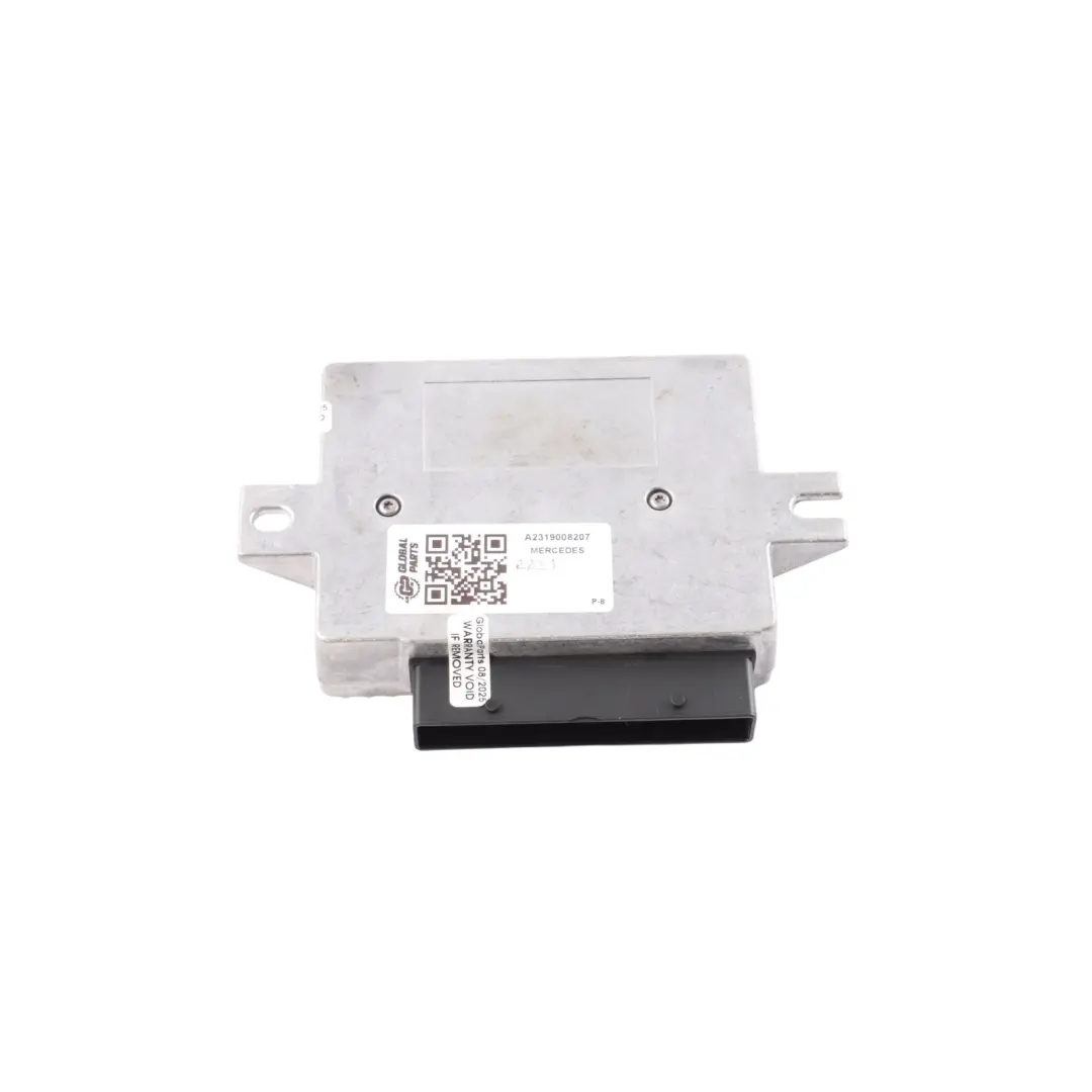 Sound Generator Module Control Unit to Mercedes R231 Engine with Part number A2319008207 Mercedes R231 Engine Sound Generator Module Control Unit - SKU A2319008207 - Part number A2319008207