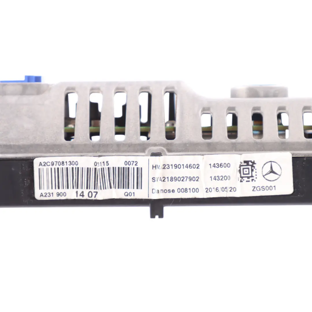 Mercedes R231 Display LCD Screen Information Navigation Dashboard - SKU A2319001407 - Part number A2319001407