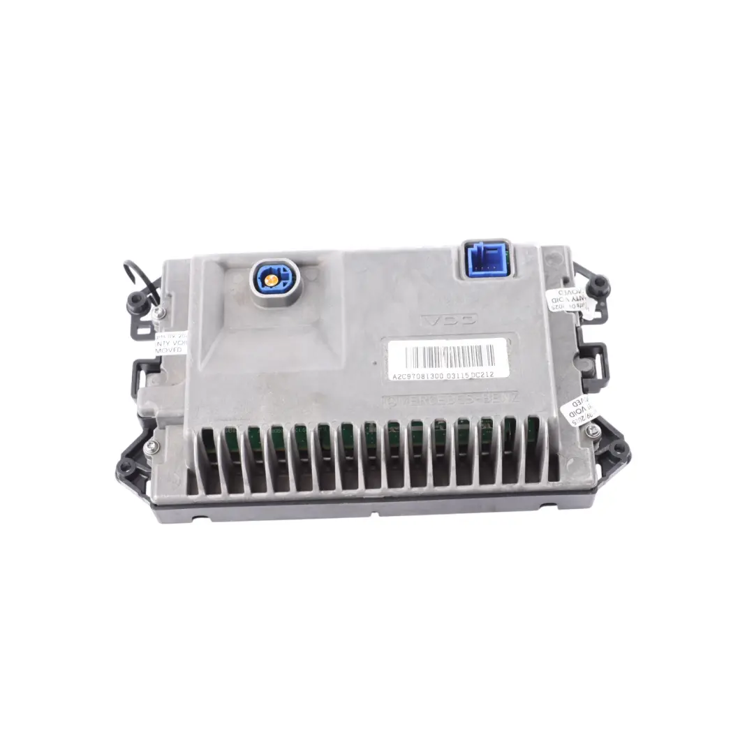 Mercedes R231 Display LCD Screen Information Navigation Dashboard - SKU A2319001407 - Part number A2319001407