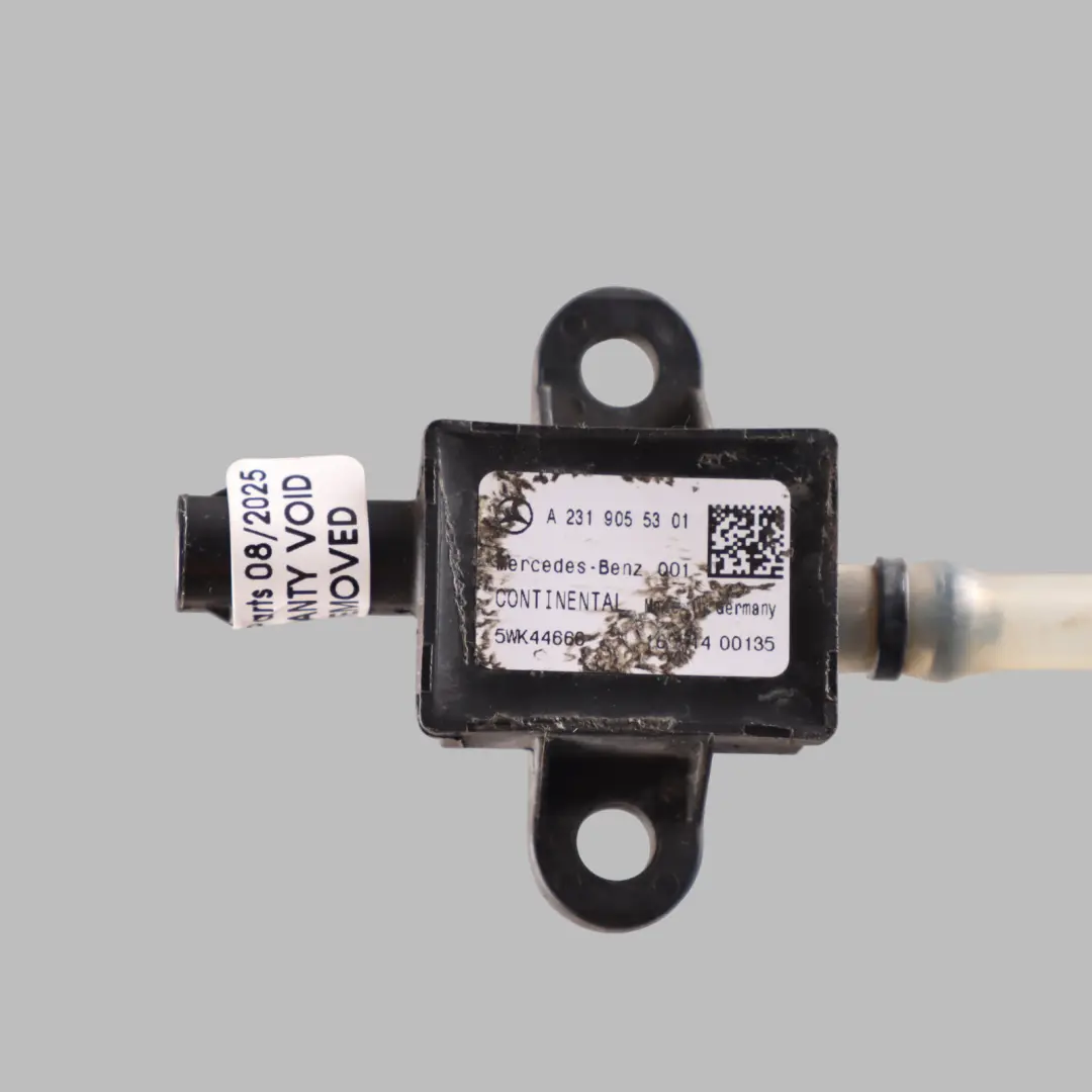 Front Bumper Pedestrian Protection Pressure Sensor to Mercedes SL R231 with Part number A2319055301 Mercedes SL R231 Front Bumper Pedestrian Protection Pressure Sensor - SKU A2319055301-1 - Part number A2319055301