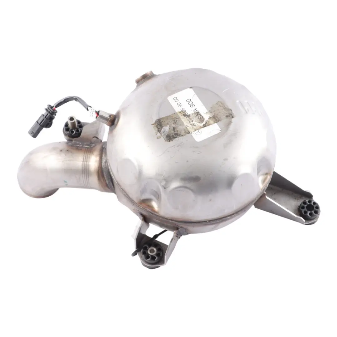 SL63 Exhaust Sound Generator Actuator to Mercedes R231 with Part number A2319069000 Mercedes R231 SL63 Exhaust Sound Generator Actuator - SKU A2319069000 - Part number A2319069000