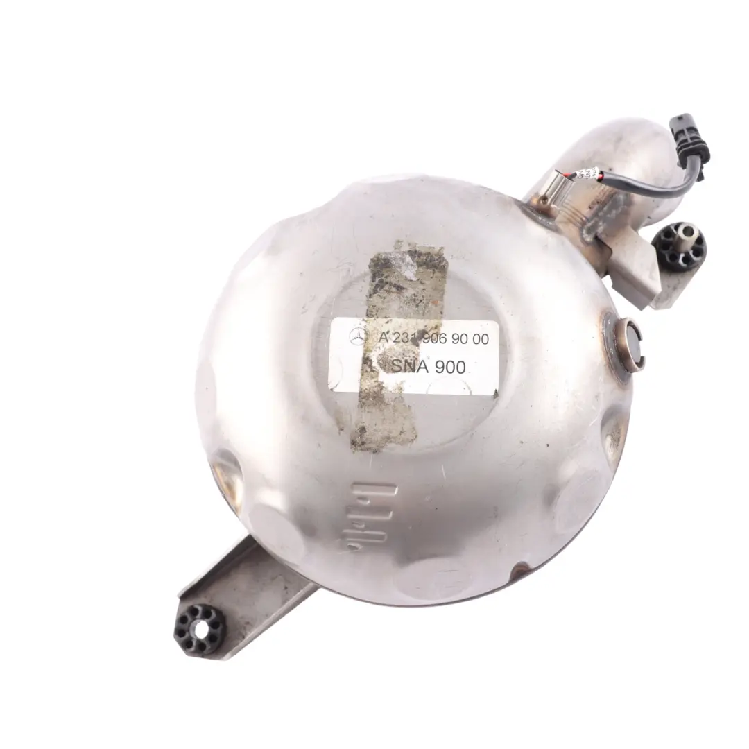 SL63 Exhaust Sound Generator Actuator to Mercedes R231 with Part number A2319069000 Mercedes R231 SL63 Exhaust Sound Generator Actuator - SKU A2319069000 - Part number A2319069000