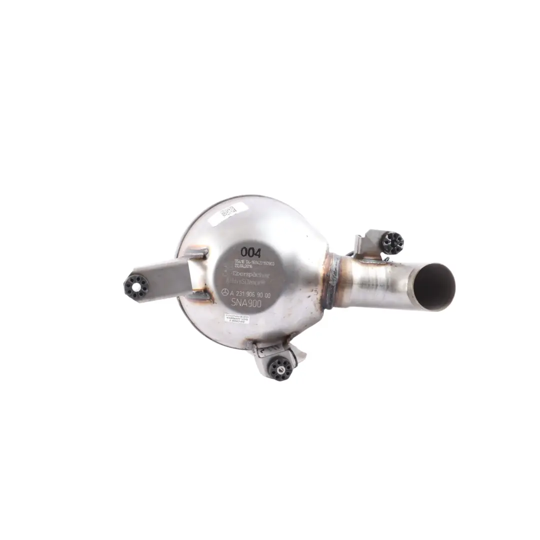 SL63 Exhaust Sound Generator Actuator to Mercedes R231 with Part number A2319069000 Mercedes R231 SL63 Exhaust Sound Generator Actuator - SKU A2319069000 - Part number A2319069000