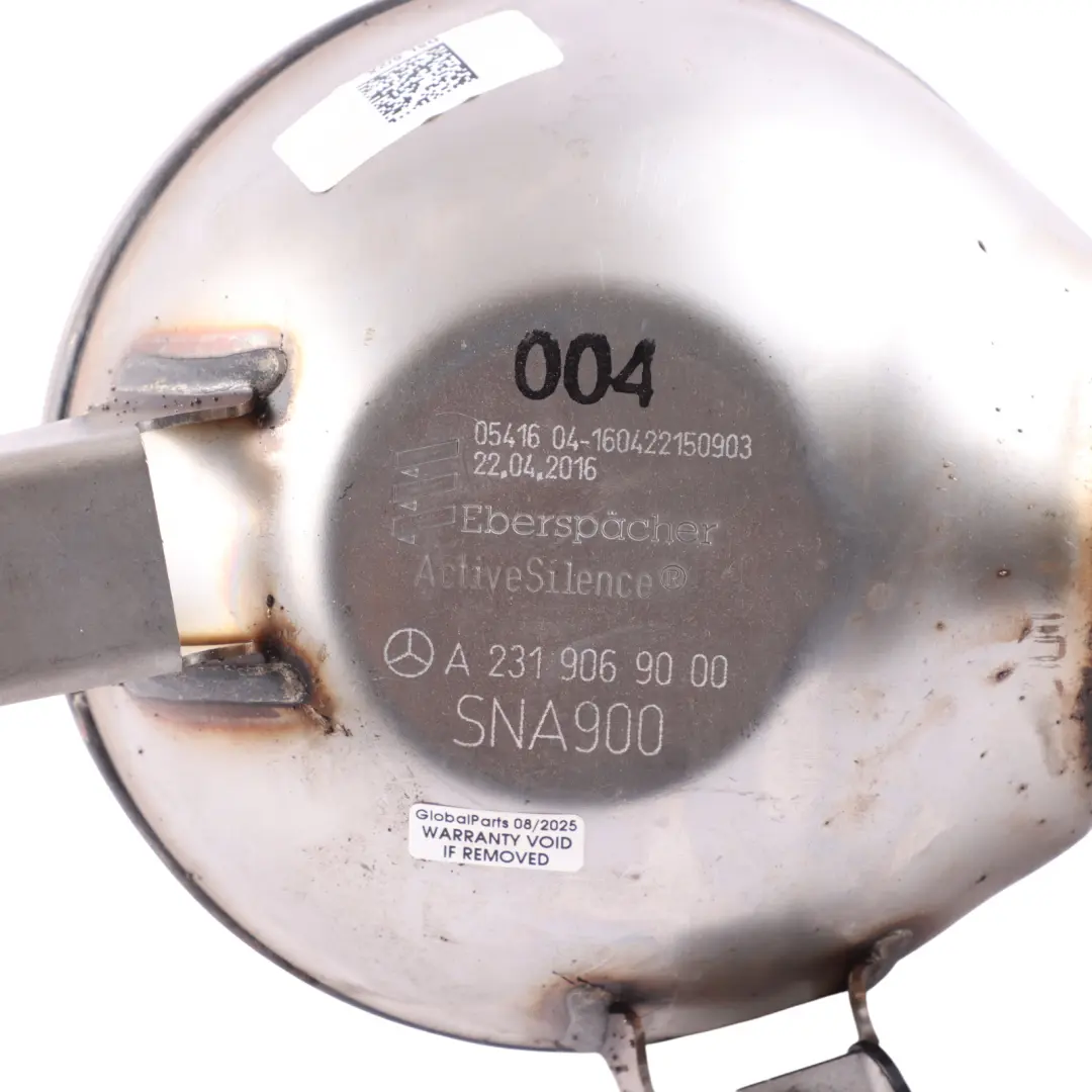 SL63 Exhaust Sound Generator Actuator to Mercedes R231 with Part number A2319069000 Mercedes R231 SL63 Exhaust Sound Generator Actuator - SKU A2319069000 - Part number A2319069000