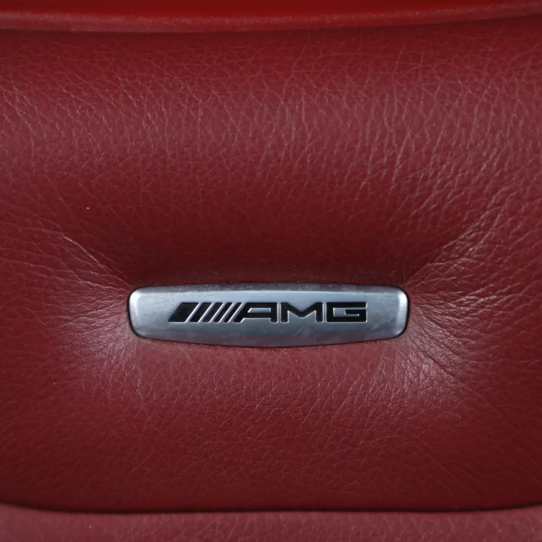 Mercedes SL R231 AMG Asiento Delantero Derecho Calefaccionado Cuero Rojo - SKU A2319109000-1 - Número de pieza A2319109000