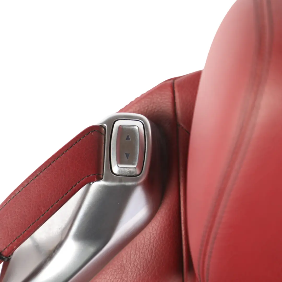 Mercedes SL R231 AMG Vorne Rechts Sitz Innenraum Beheizt Rot Leder - SKU A2319109000-1 - Teilenummer A2319109000