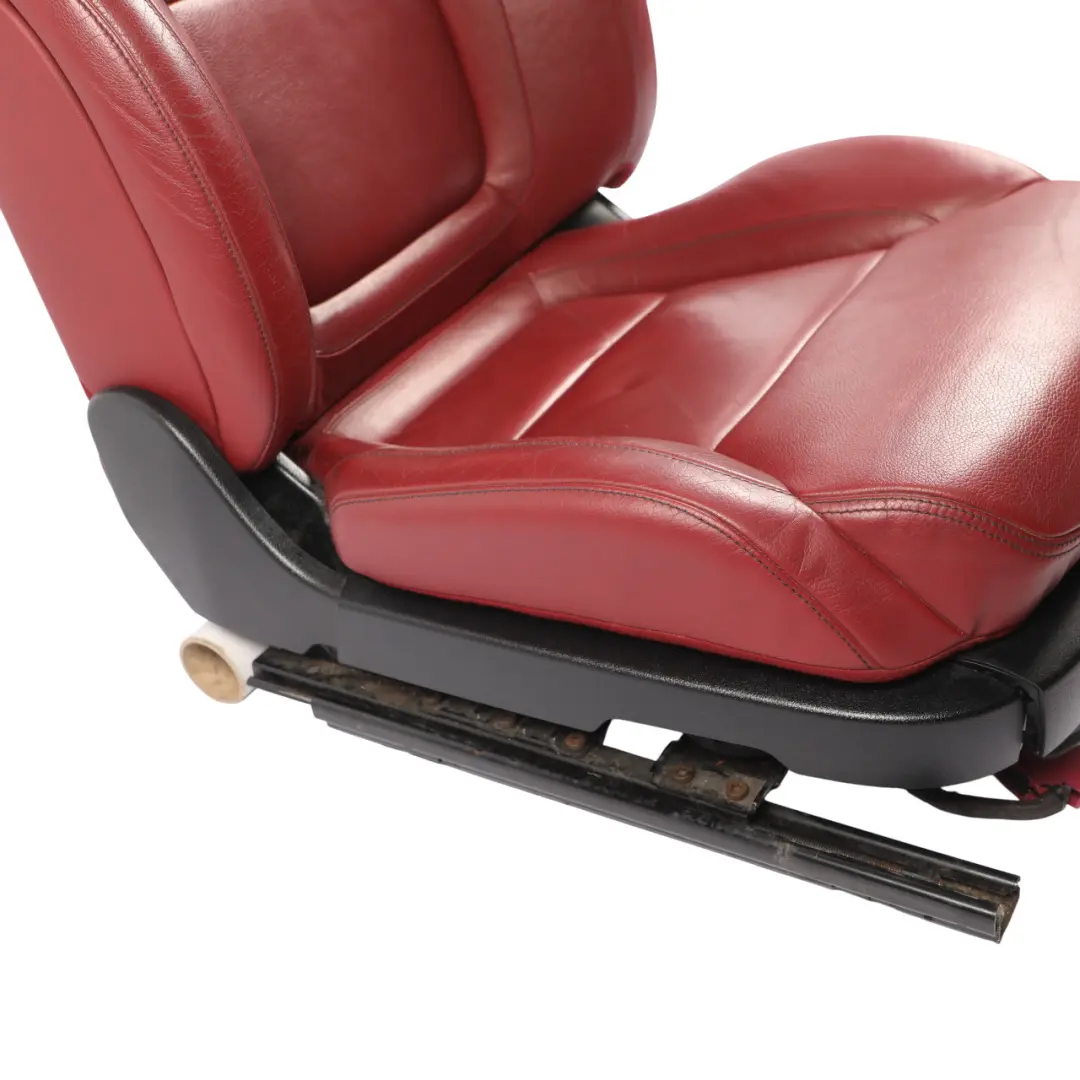 Asiento Delantero Derecho Calefaccionado Cuero Rojo para Mercedes SL R231 AMG con número de pieza A2319109000 Mercedes SL R231 AMG Asiento Delantero Derecho Calefaccionado Cuero Rojo - SKU A2319109000-1 - Número de pieza A2319109000