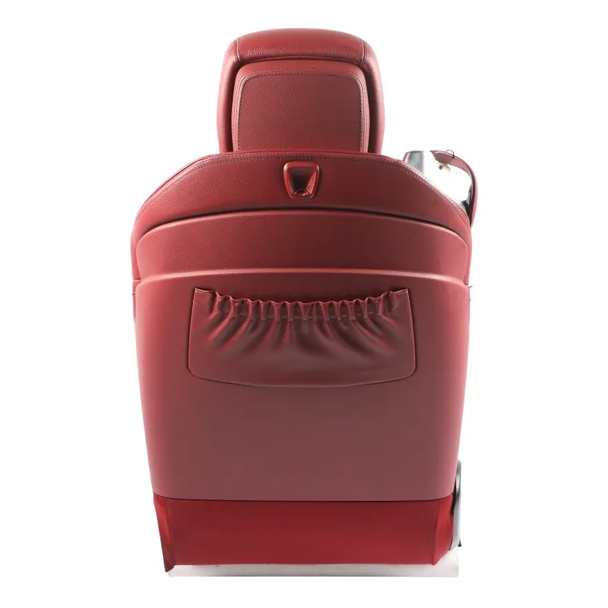 Mercedes SL R231 AMG Asiento Delantero Derecho Calefaccionado Cuero Rojo - SKU A2319109000-1 - Número de pieza A2319109000