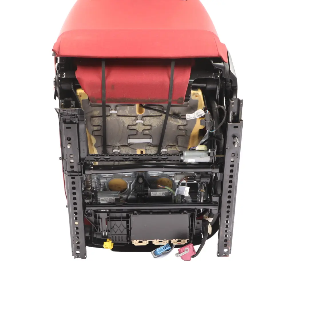 Siège avant droit Intérieur Chauffant Cuir Rouge pour Mercedes SL R231 AMG à propos du numéro de pièce A2319109000 Mercedes SL R231 AMG Siège avant droit Intérieur Chauffant Cuir Rouge - SKU A2319109000-1 - Numéro de pièce A2319109000