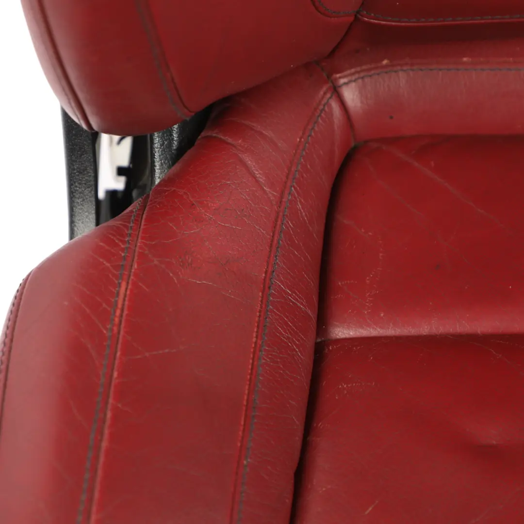Mercedes SL R231 Fotel Przedni Prawy Przód Grzany Czerwona Skóra AMG - SKU A2319109000-1 - Numer Części A2319109000