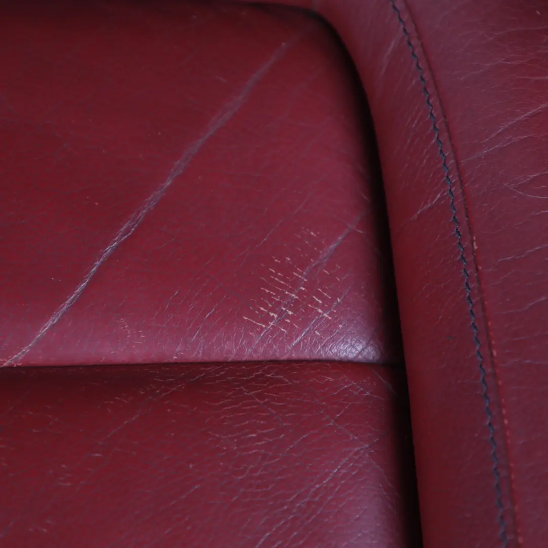 Mercedes SL R231 AMG Asiento Delantero Derecho Calefaccionado Cuero Rojo - SKU A2319109000-1 - Número de pieza A2319109000