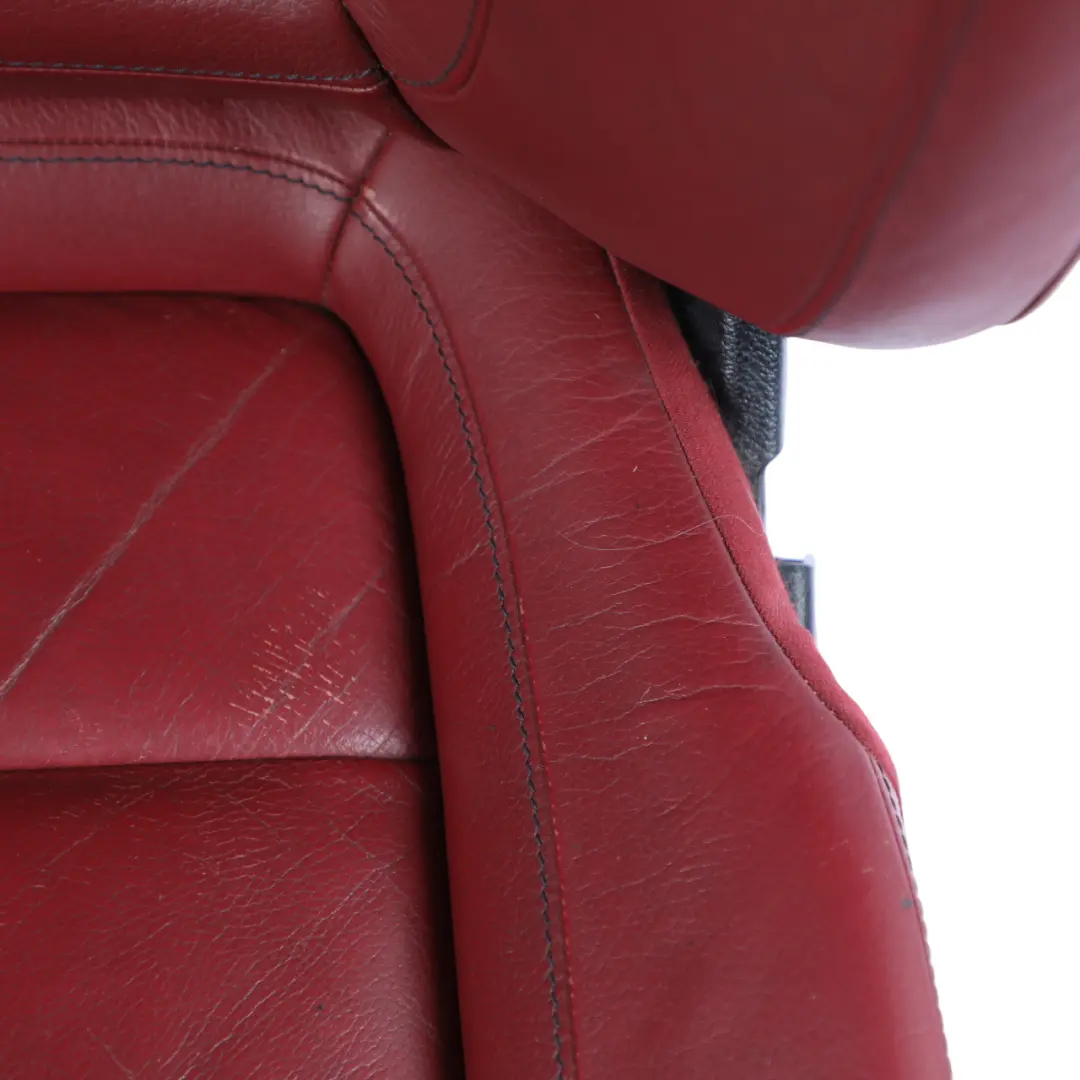 Vorne Rechts Sitz Innenraum Beheizt Rot Leder für Mercedes SL R231 AMG mit Teilenummer A2319109000 Mercedes SL R231 AMG Vorne Rechts Sitz Innenraum Beheizt Rot Leder - SKU A2319109000-1 - Teilenummer A2319109000