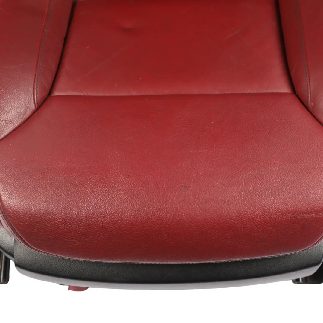 Mercedes SL R231 AMG Asiento Delantero Derecho Calefaccionado Cuero Rojo - SKU A2319109000-1 - Número de pieza A2319109000