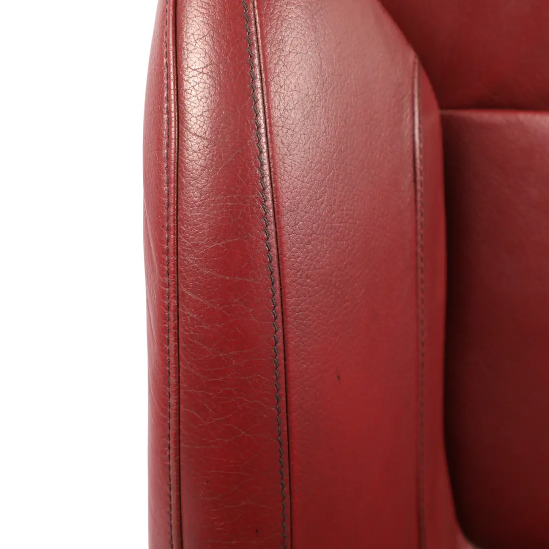 Asiento Delantero Derecho Calefaccionado Cuero Rojo para Mercedes SL R231 AMG con número de pieza A2319109000 Mercedes SL R231 AMG Asiento Delantero Derecho Calefaccionado Cuero Rojo - SKU A2319109000-1 - Número de pieza A2319109000