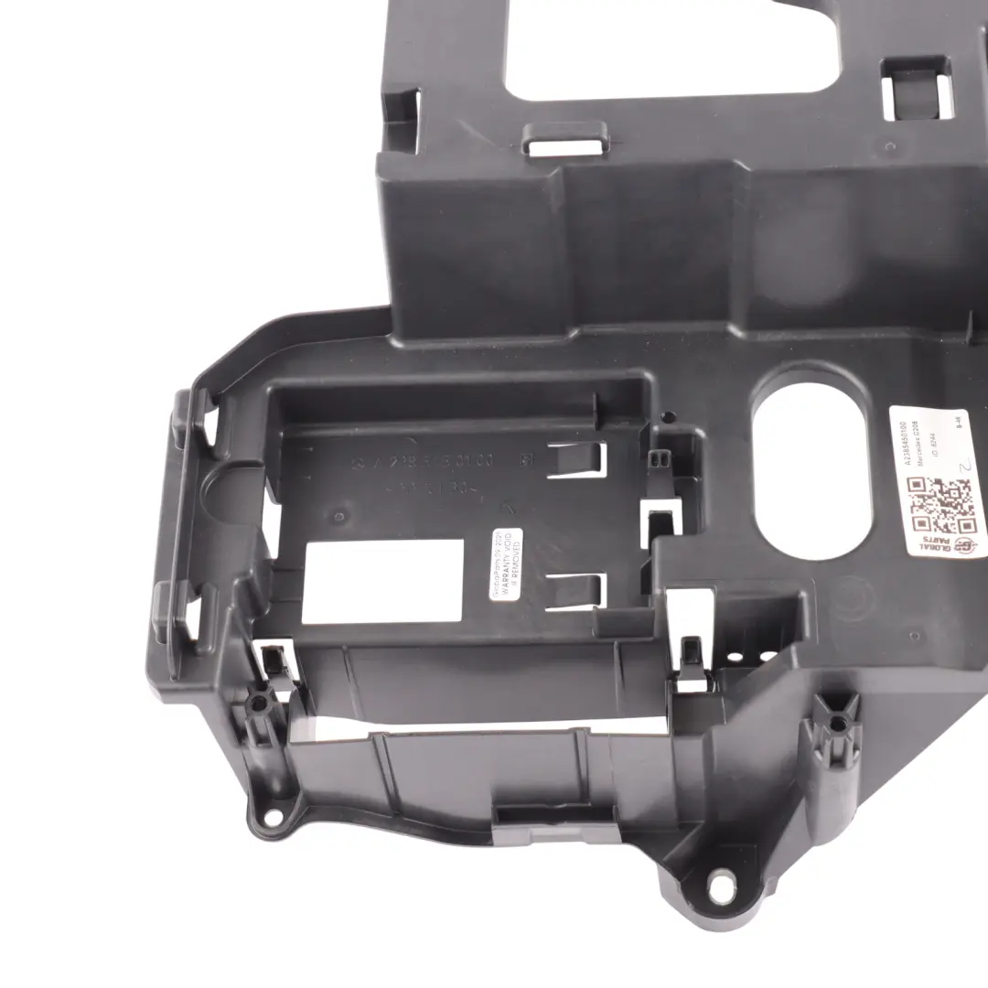 Mercedes C205 Lower Fuse Relay Centre Bracket Mount Carrier Holder - SKU A2385450100 - Part number A2385450100